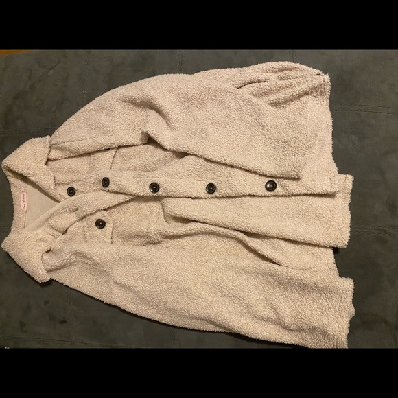 Nudie patootie Teddy Sherpa button down - Picture 1 of 2